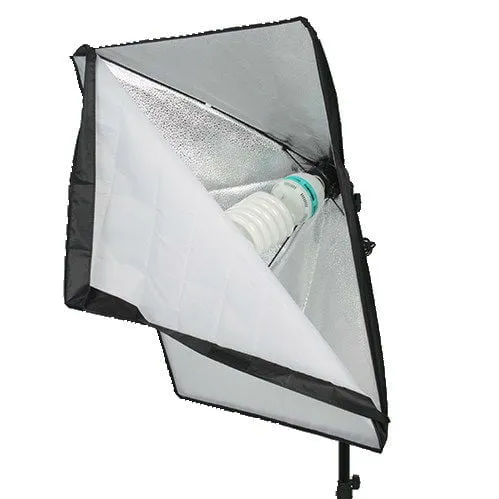 Softbox cu bec pentru video